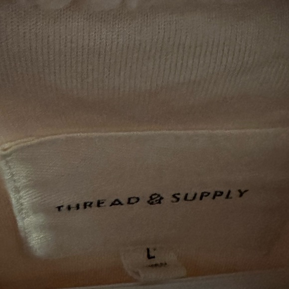 Thread & Supply Zip Up Jacket Size L - Picture 2 of 3